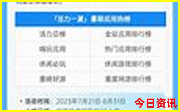 成都周边夏天避暑最佳旅游地